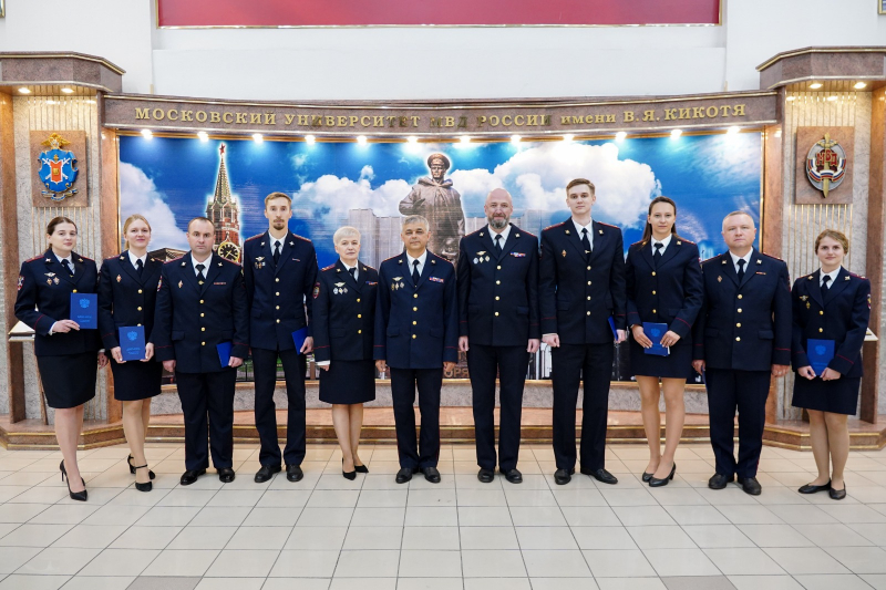 Торжественный выпуск адъюнктов заочной формы обучения факультета подготовки научно-педагогических и научных кадров