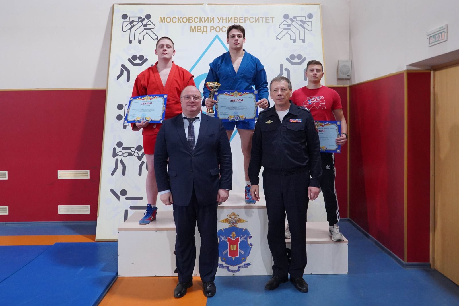 Первенство Московского университета МВД России имени В.Я. Кикотя по самбо среди переменного состава Первенство Московского университета МВД России имени В.Я. Кикотя по самбо среди переменного состава